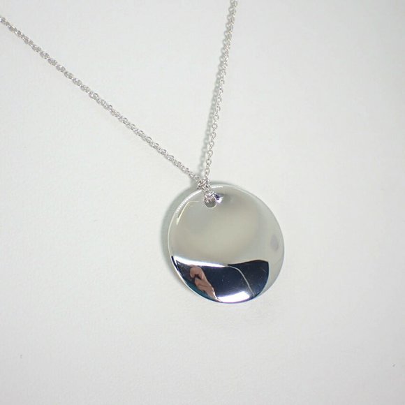 TIFFANY 925 circle pendant necklace - Picture 3 of 9